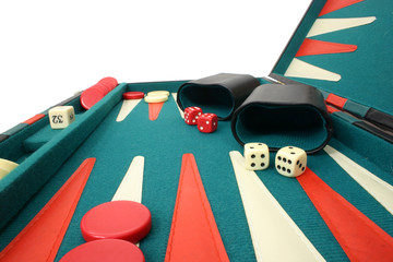 game of backgammon