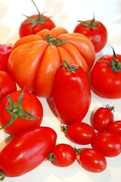 différentes tomates