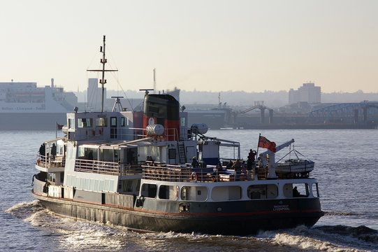 Mersey Ferry Boat 05