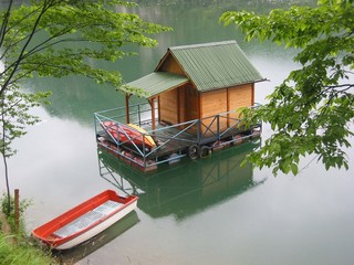 water house