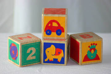 children's blocks