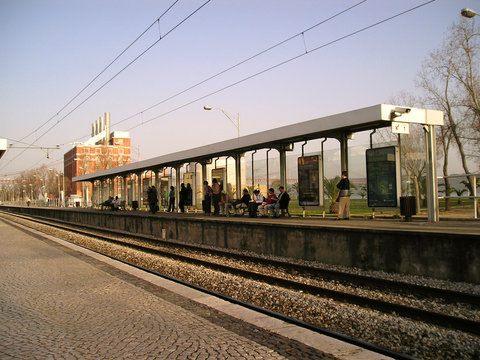 rail station