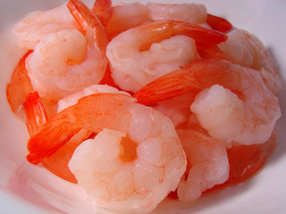 cooked shrimp