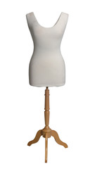 mannequin with path