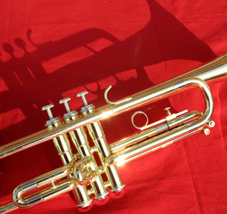 Obraz na płótnie Canvas trompete01
