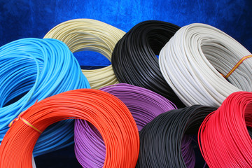 colored cables - 334827