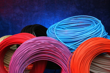 colored cables