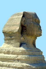 sphinx closeup