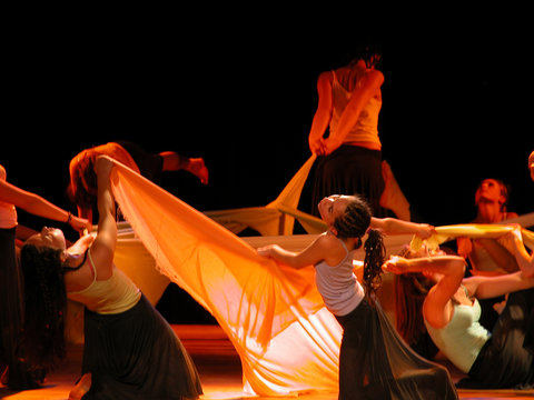 la danse des voiles