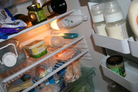 contents of fridge