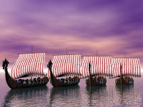 viking fleet