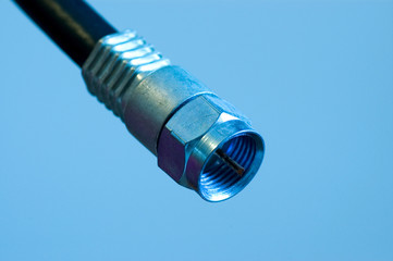 coaxial cable connection