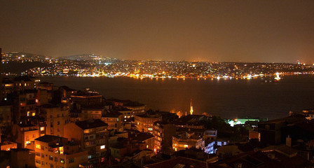 istanbul bei nacht