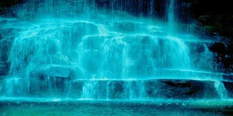 Fotobehang blue paradise 3 © Michael Shake