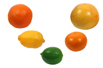 citrus fruits