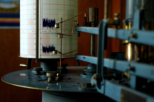 barographe (vacoas, ile maurice)