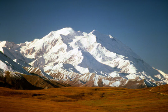 Mt Mckinley (denali) In The Fall