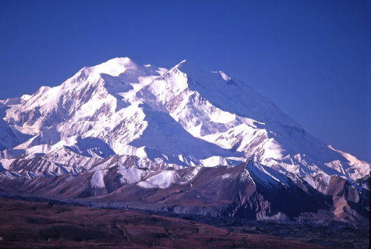 Mt Mckinley (denali) In Alaska