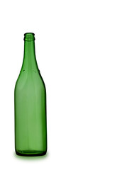 bottle(s) isolated in a white background