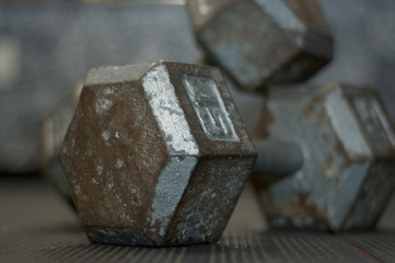 45lb dumbbell