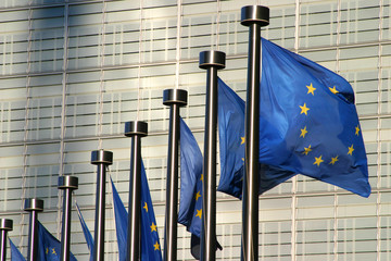 drapeaux européens