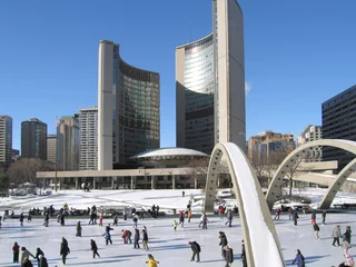 Fototapete Toronto Rathaus von Toronto
