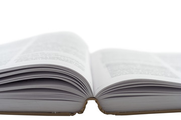open book