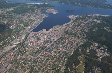 sundsvall, schweden, skandinavien