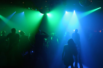 Fototapeta na wymiar osób tańca