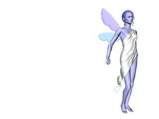 blue fairy seven