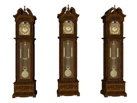 grandfather clocks