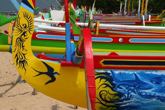 fishing boats