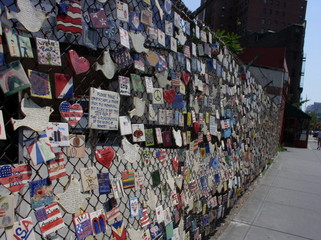 9/11 tile memorial