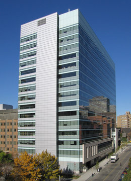 modern office building