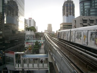 Fototapeta premium metro de bangkok