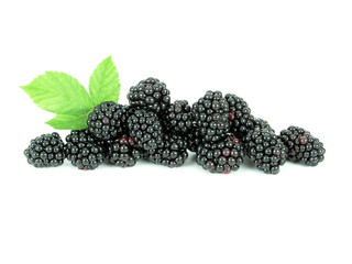 blackberries
