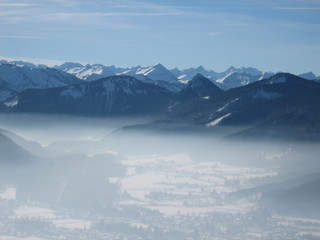 Obraz na płótnie Canvas alpenlandschaft