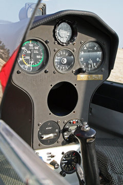 cockpit planeur