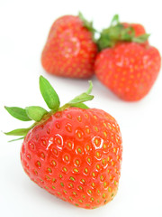 strawberries