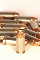 Naklejka premium bullets