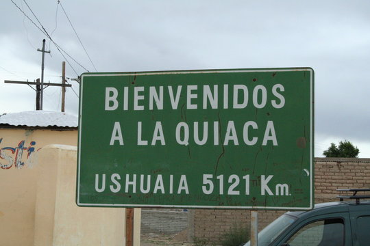 argentina - la quiaca