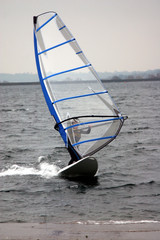 coming ashore