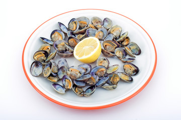 almejas al limón
