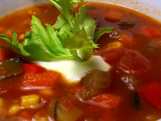bowl od soup