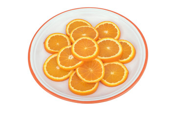 rodajas de naranja