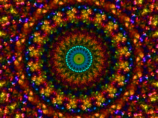 colorful kaleidoscope