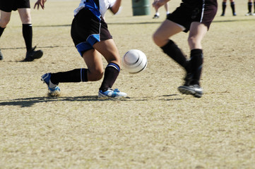 Fototapeta premium soccer action 3