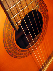 Obraz premium gitarre