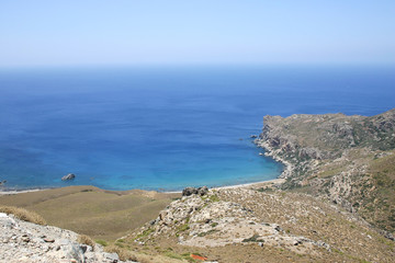 Fototapeta na wymiar West Coast / Kreta