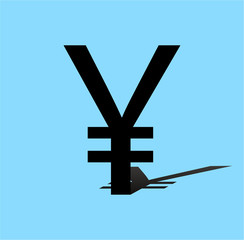 Obraz premium yen sign 50